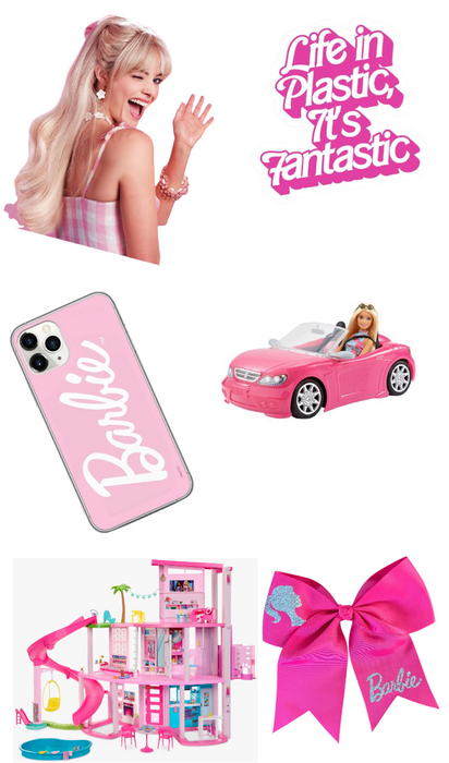 the Barbie outfit