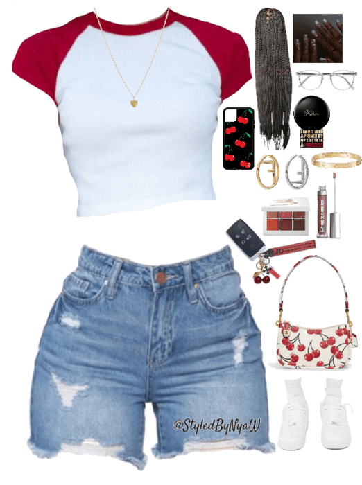 Cherry 🍒 Outfit | ShopLook