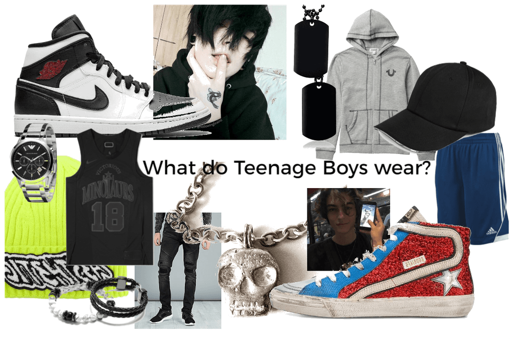 What do Teenage Boys wear?