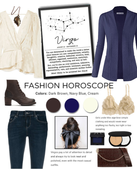 Virgo Outfit 1