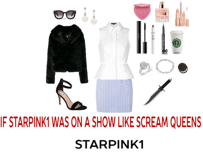 if starpink1 was on a show like scream queens