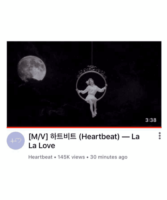 [HEARTBEAT] ‘LA LA LOVE’ OFFICIAL M/V
