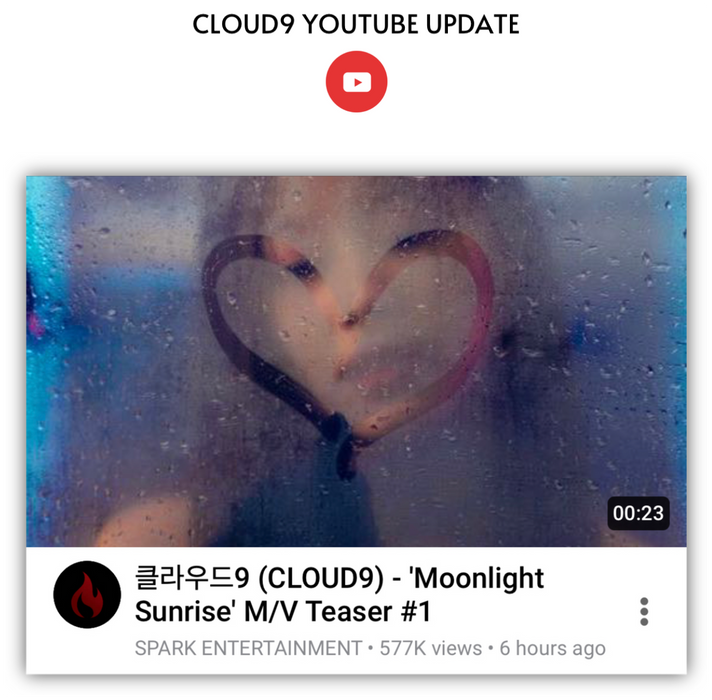 CLOUD9 (클라우드나인) Cloud9 YouTube Update