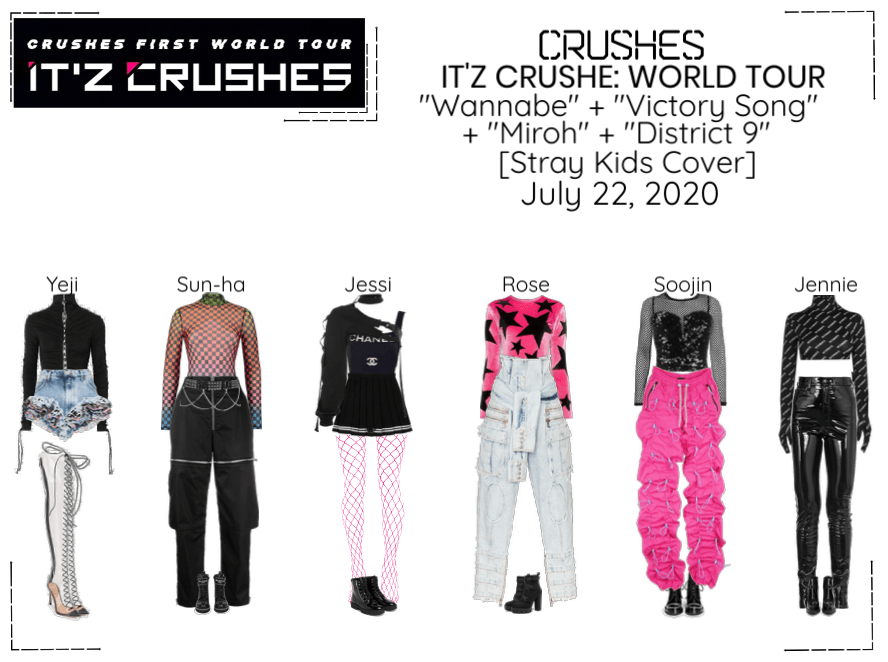 Crushes (호감) IT'Z Crushes | San Francisco