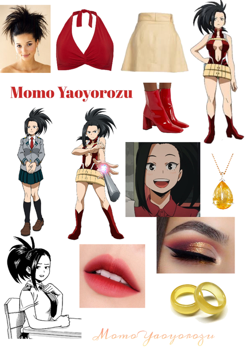 Momo Yaoyorozu