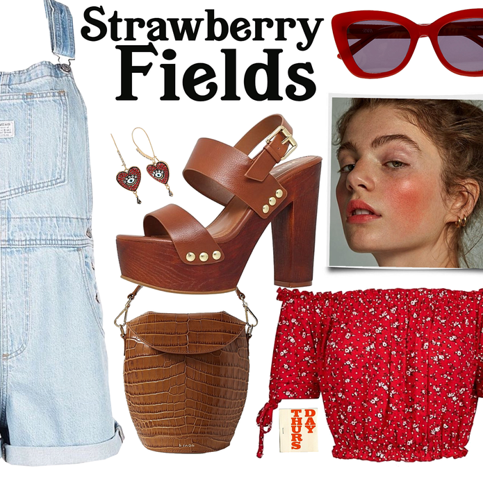 Strawberry Fields | @me_caitlyn12 Contest