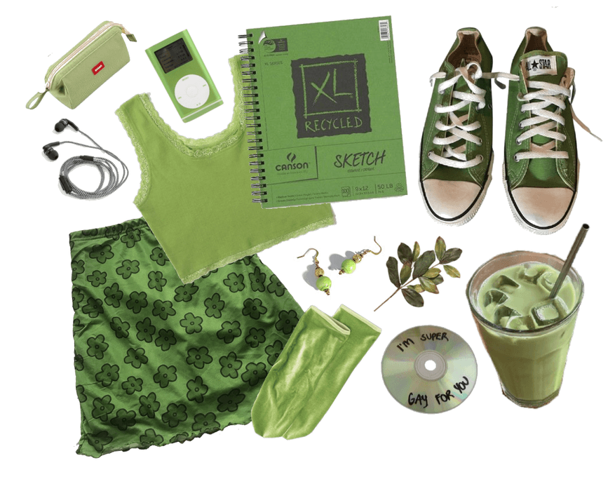day in green