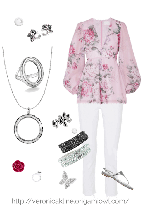 Floral Garden Party Outfit