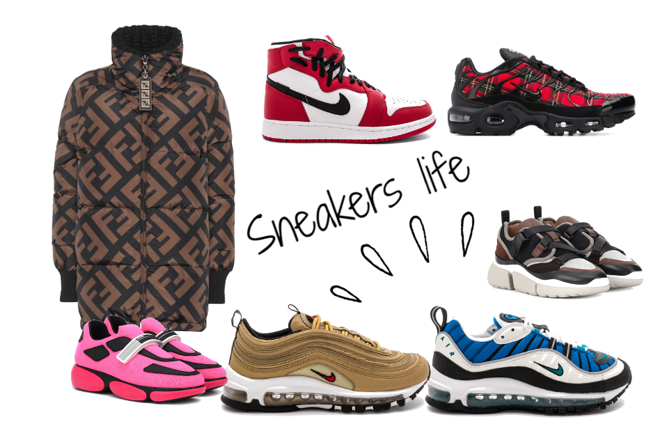 Sneakers life