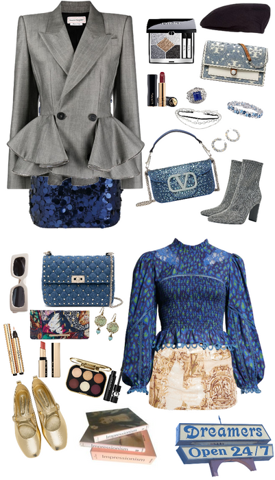Ravenclaw's outdoor outfit