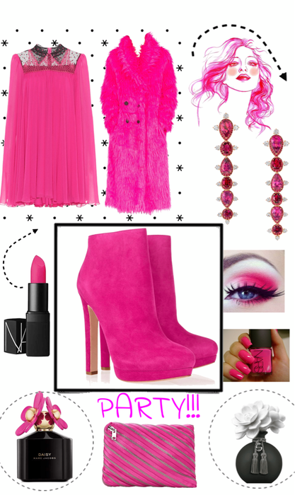 Hot Pink Party!!!
