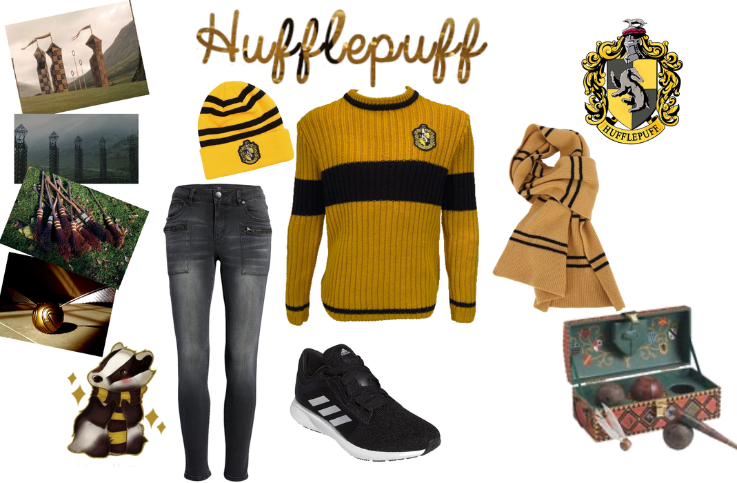 Hufflepuff Quidditch fan