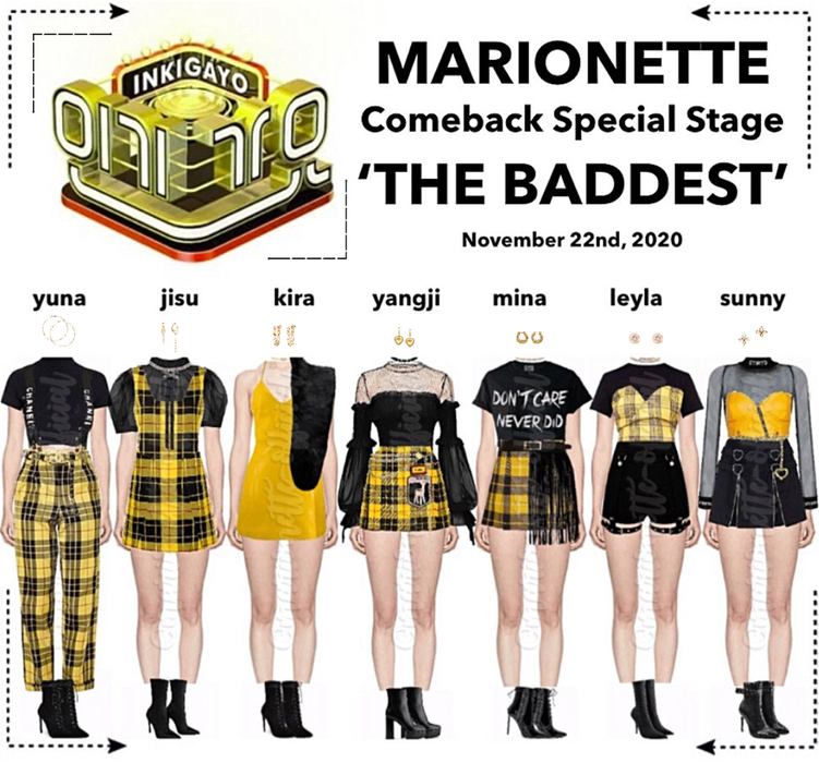 MARIONETTE (마리오네트) [INKIGAYO] Comeback Special Stage | ‘THE BADDEST’