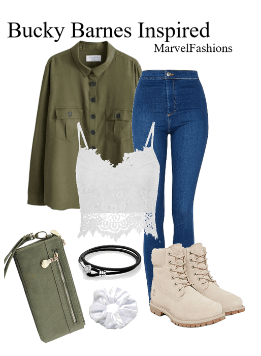 Bucky Barnes Inspired Outfit