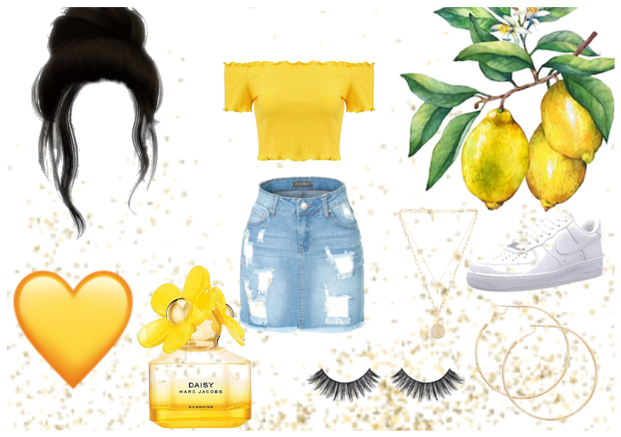 yellow gemini outfit