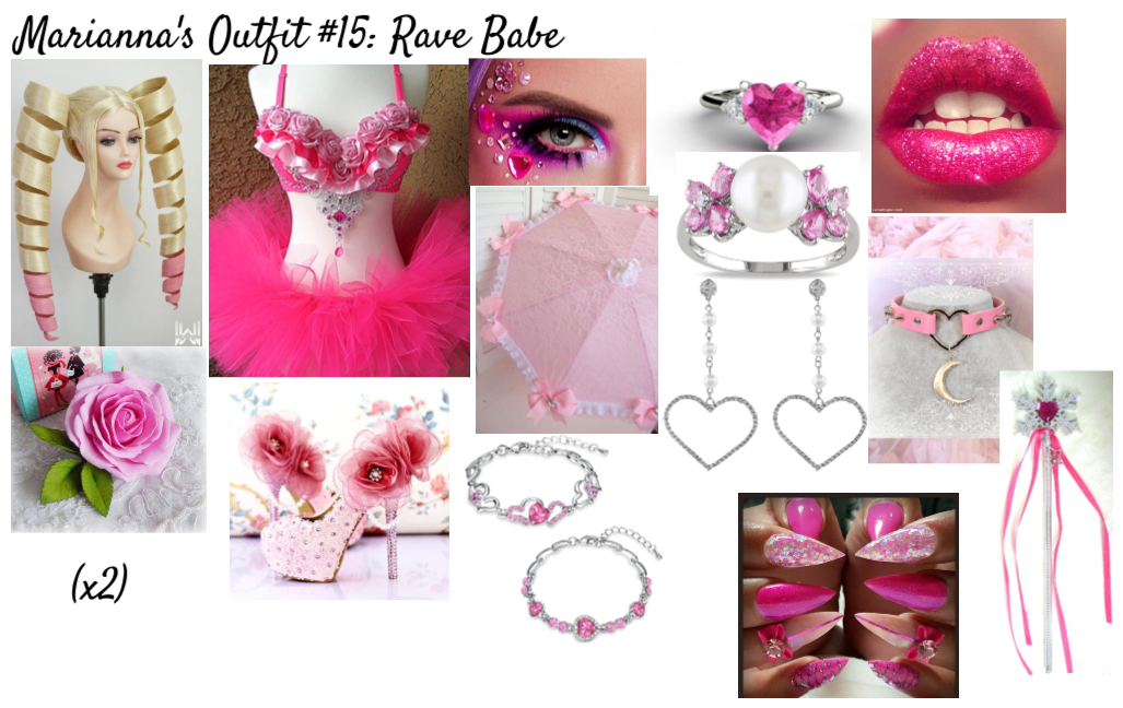 Marianna Outfit #15: Rave Babe