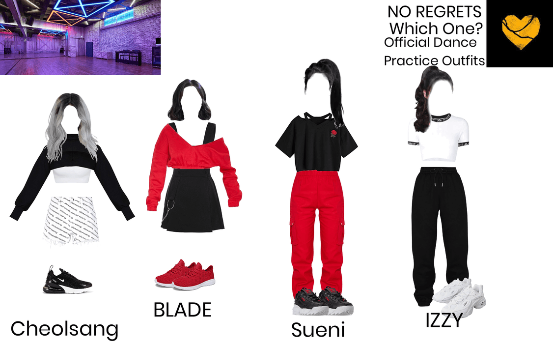 Which One? Official Dance Practice Outfits