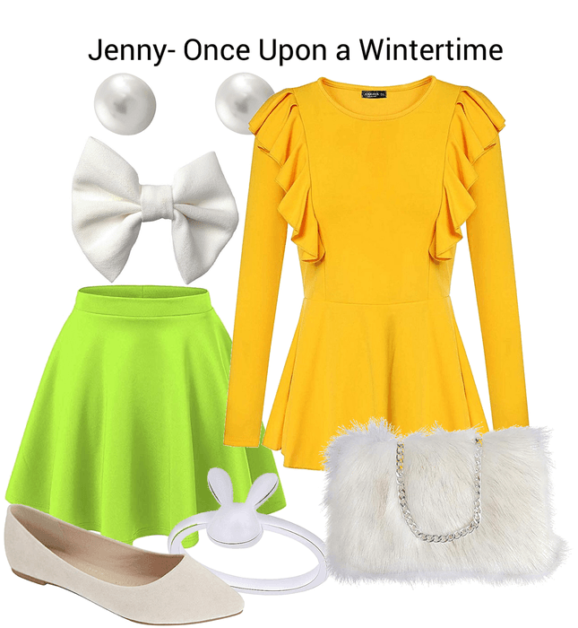 Jenny-Once Upon a Wintertime (Melody Time)
