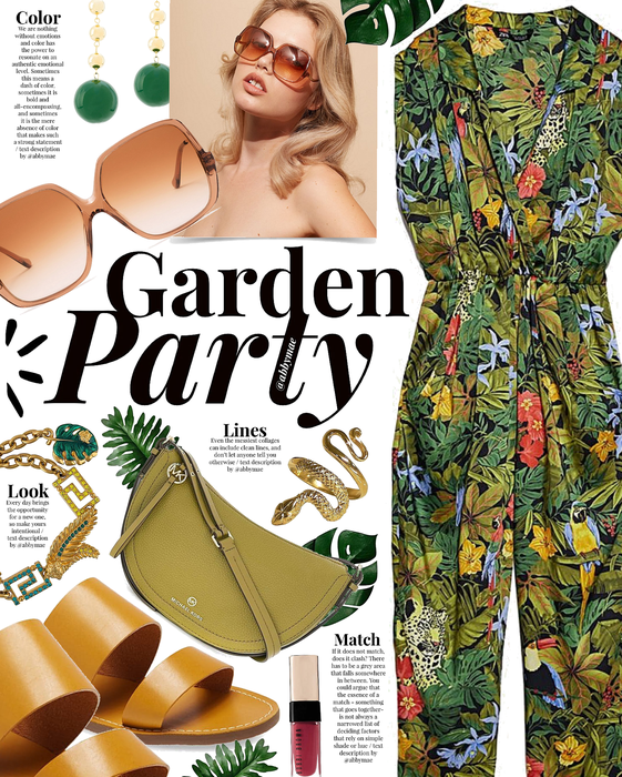 garden party | @looksbylyla romper contest