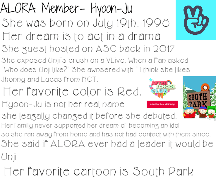 ALORA Members || Hyoon-Ju