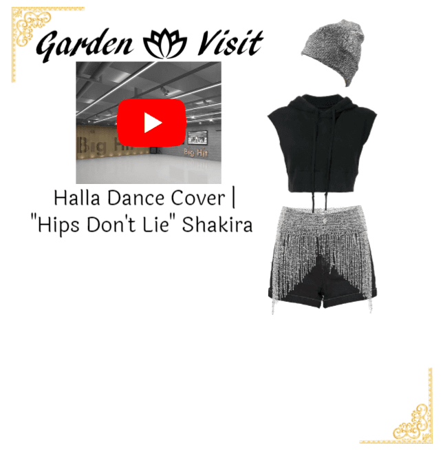 Garden Visit | Halla Dance Cover "Hips Don't Lie"