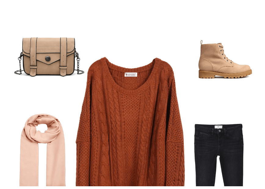 lazy fall outfit