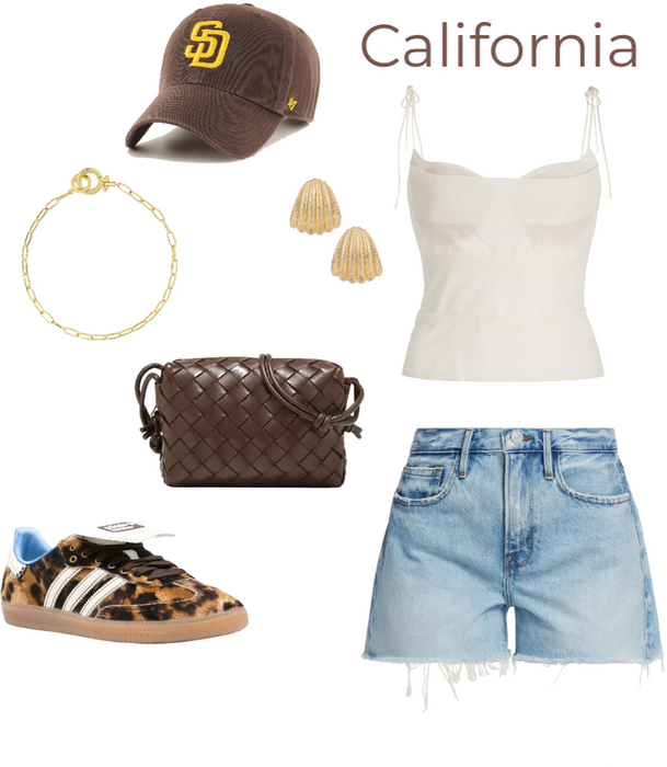CA outfit