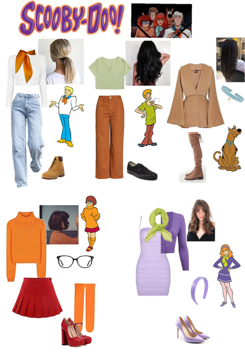 ScoobyDoo group costume