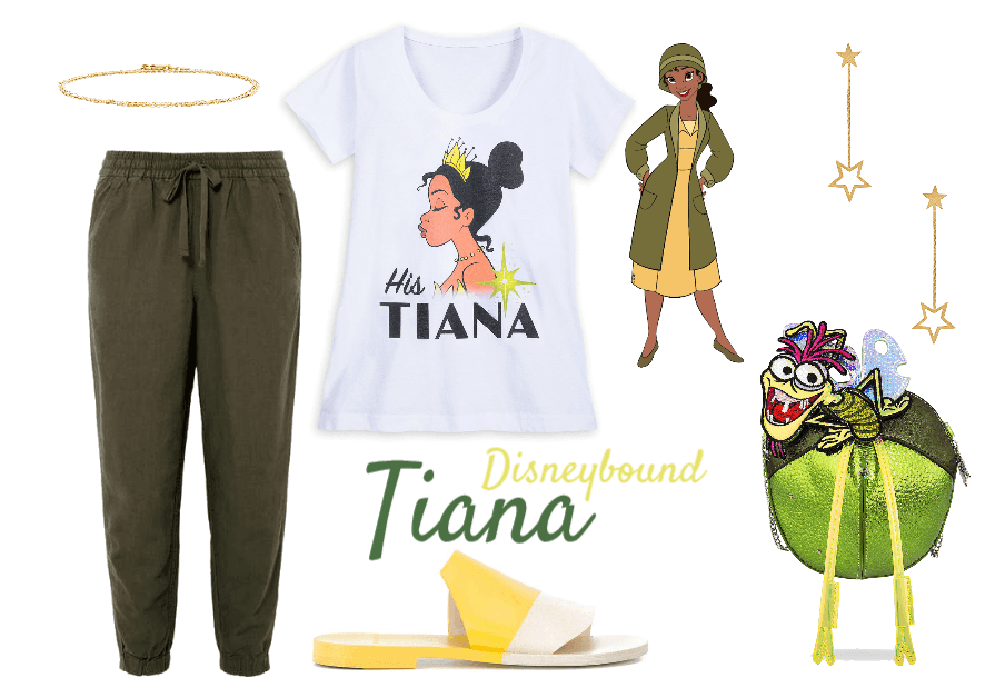 Tiana Disneybound
