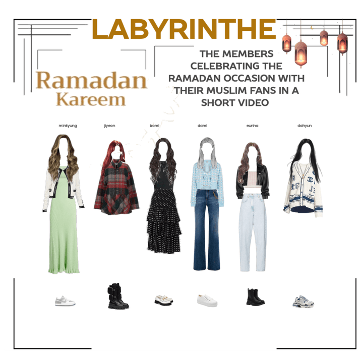 LABYRINTHE wishing you a Ramadan Kareem 🌙