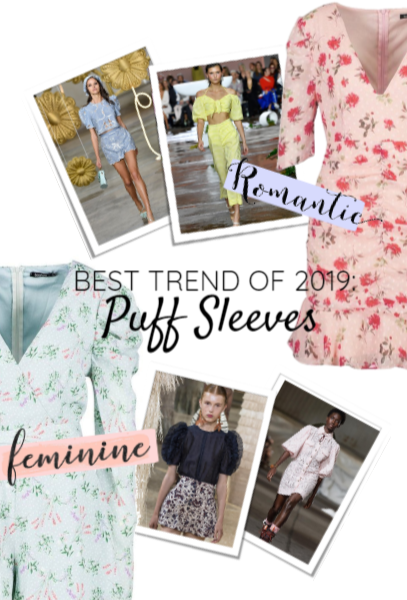 Best Trend of 2019: Puff Sleeves