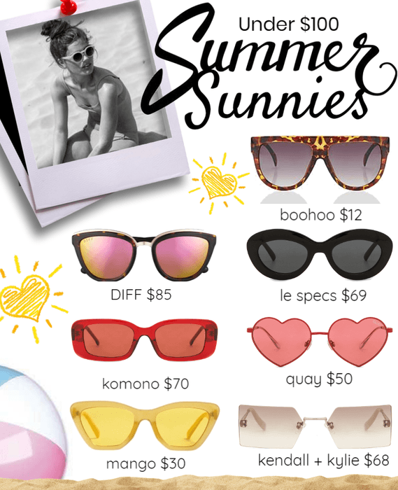 Summer Sunnies Under $100