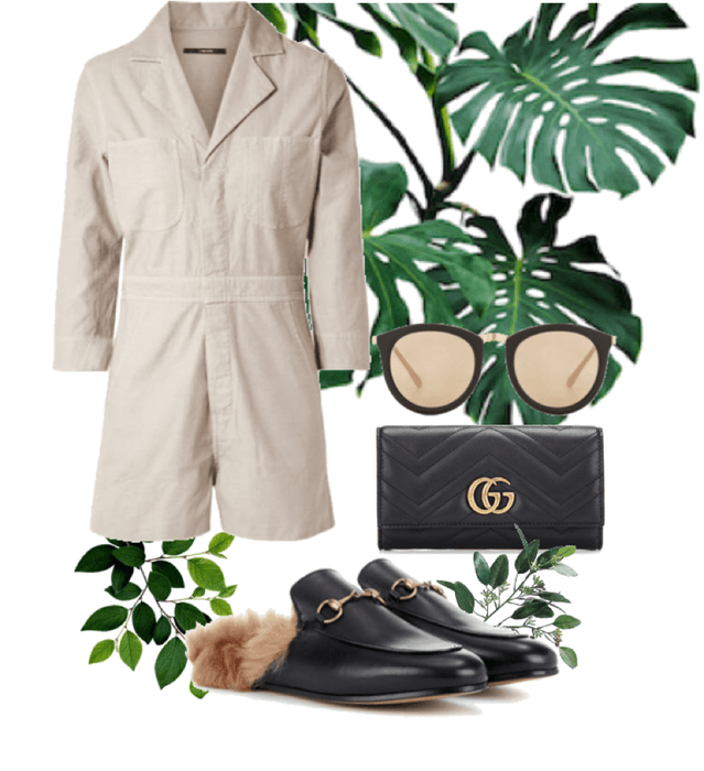 Tropical chic