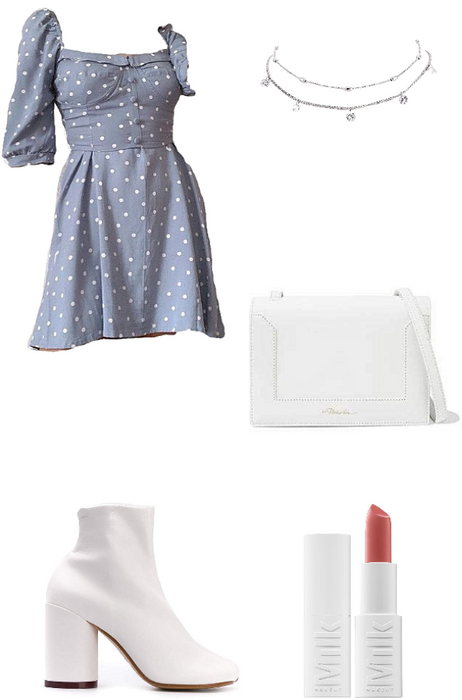 girly lil dress ☁️💧