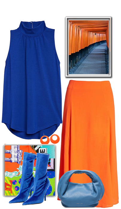 Complementary Colors | Blue and Orange