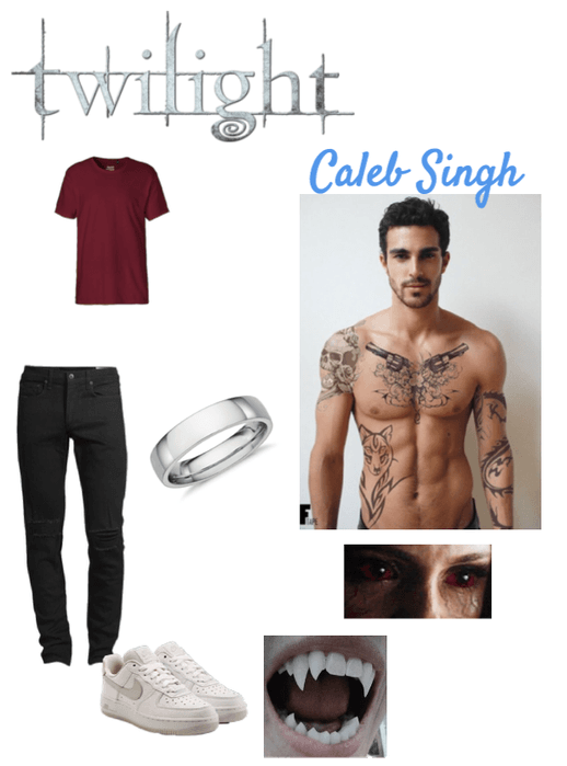 Twilight Oc: Caleb Singh