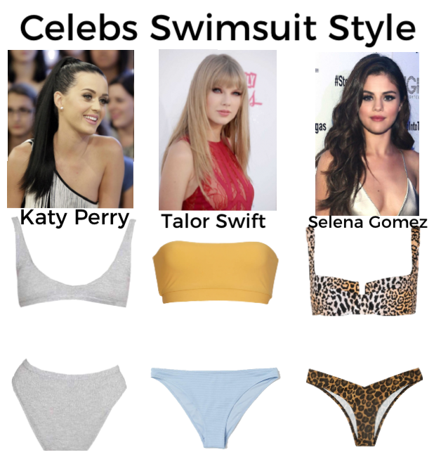 Celebs Swimsuit Style!