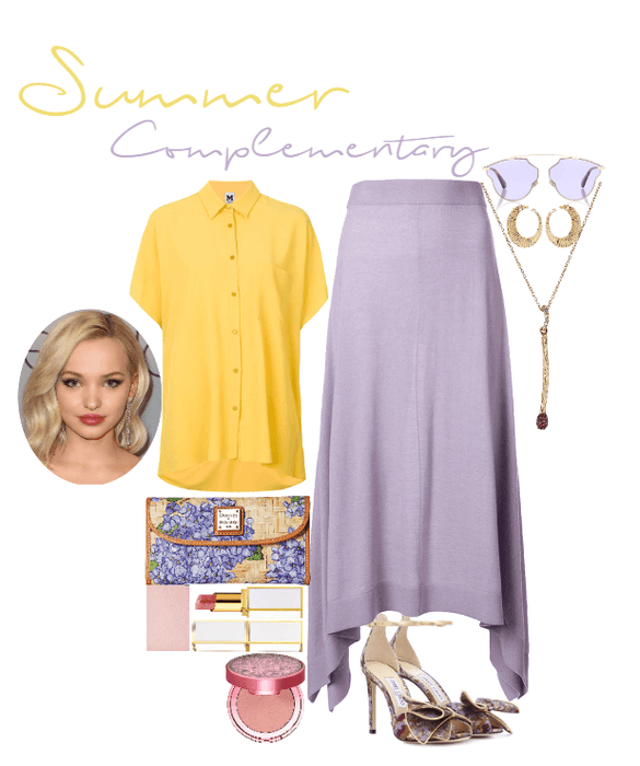 Summer Season Outfit - Complementary
