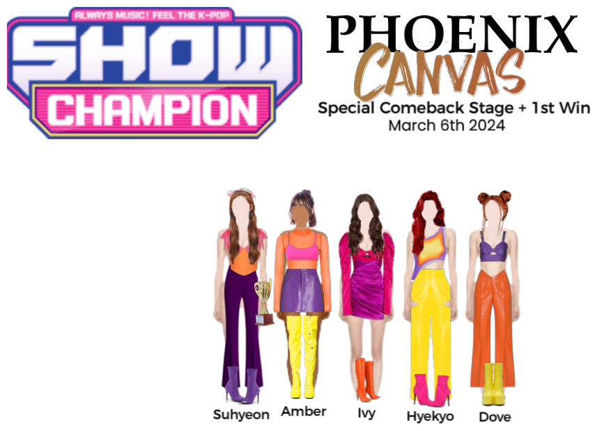 PHOENIX (피닉스) Canvas | Show Champion