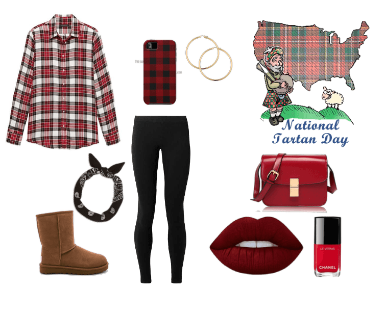 Get your plaid on!