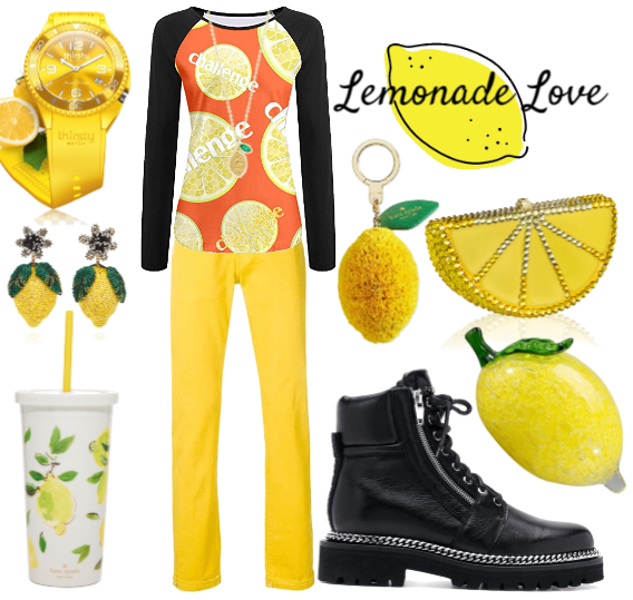 Lemonade Love- Casual