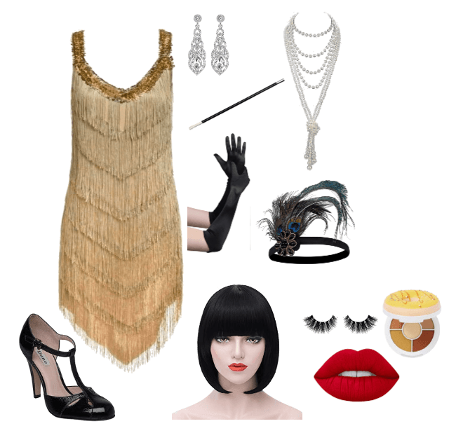 31 Days of Halloween Costumes: '20s Flapper