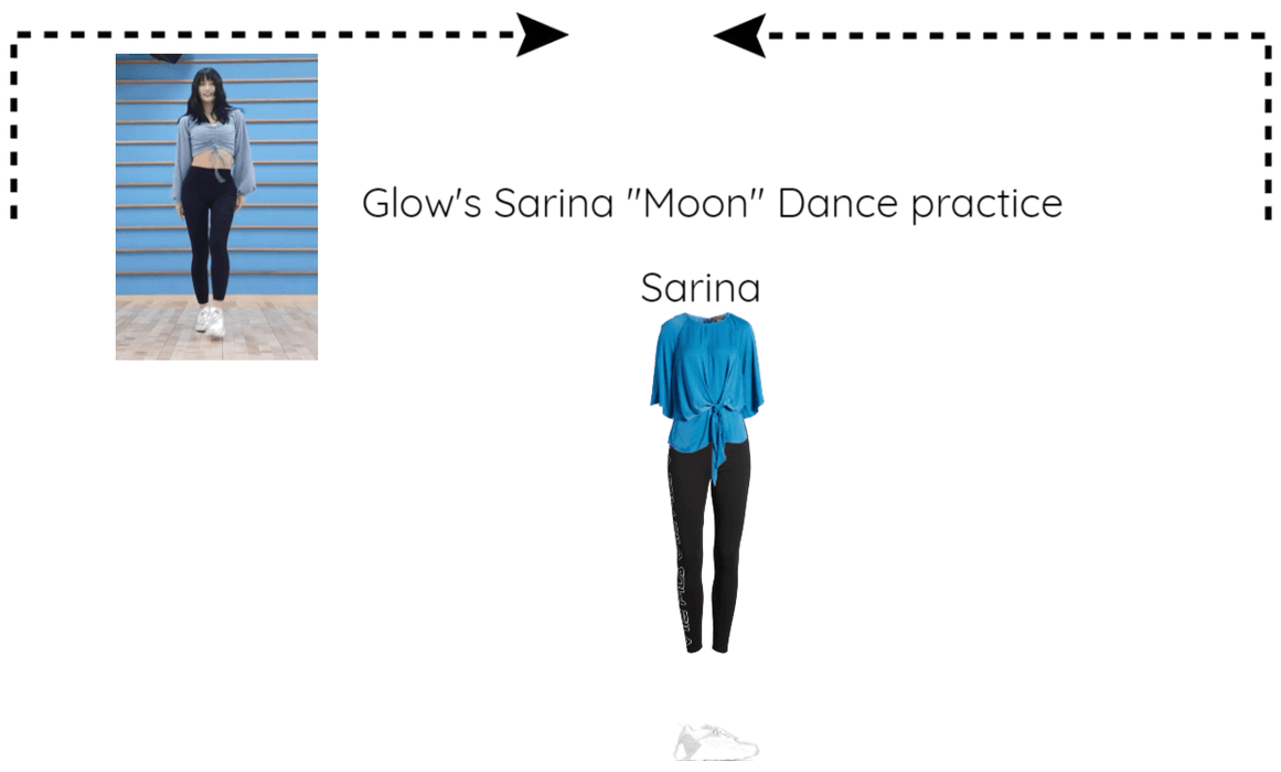 Glow's Sarina "Moon" Dance practice