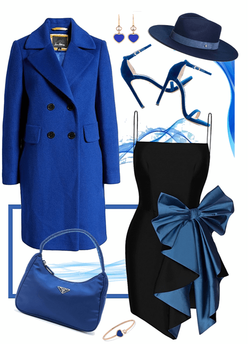 Winter Dance - Pantone COTY Classic Blue