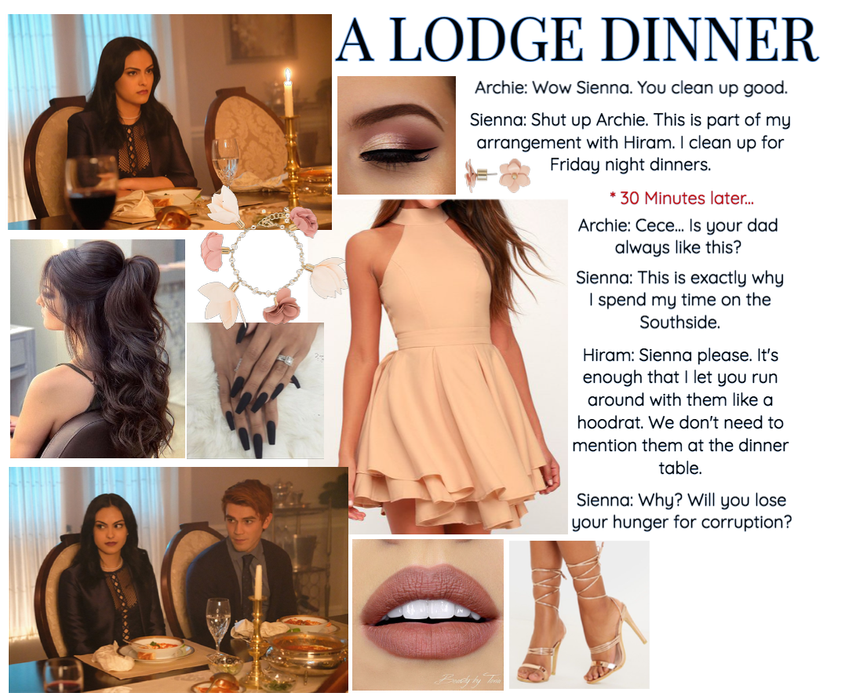 Riverdale : Lodge Dinners
