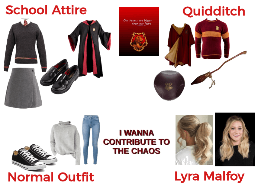 Lyra Malfoy Outfits