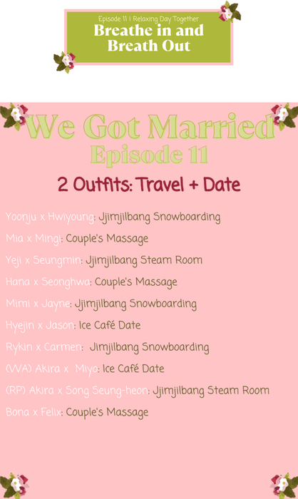We Got Married S2 E11 | Missions