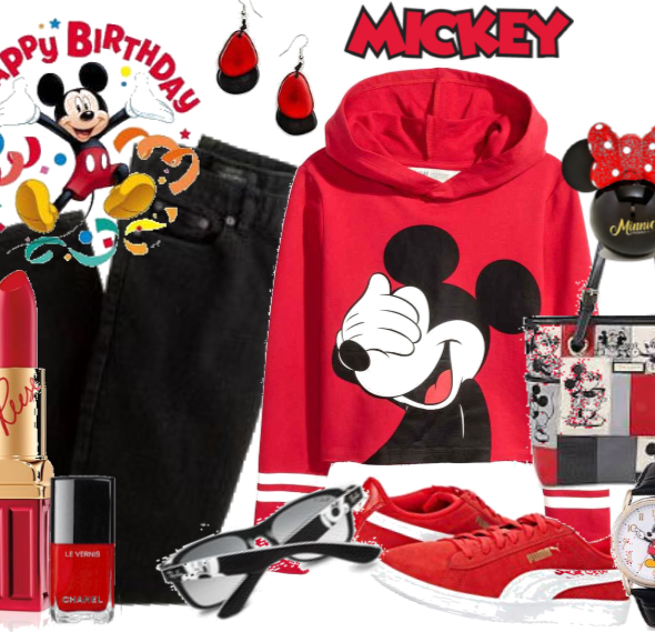 Happy Birthday Mickey