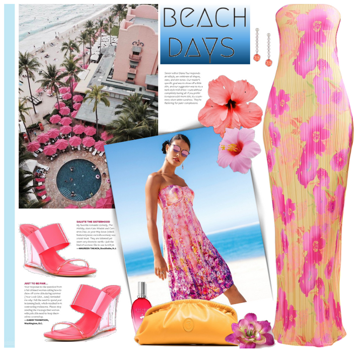 Bandeau Dress for the sunny beach days :)