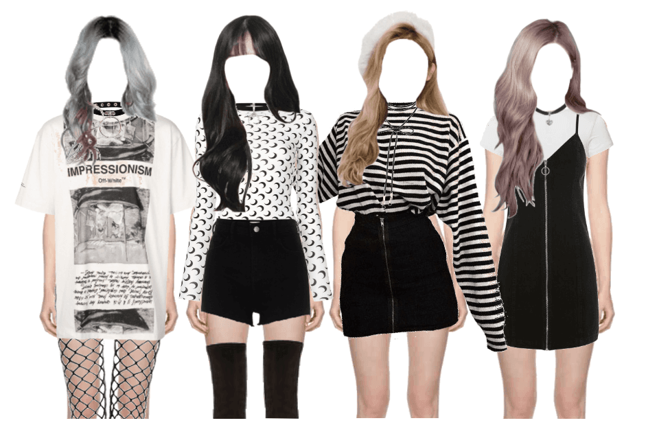 Kpop Inspired Outfits